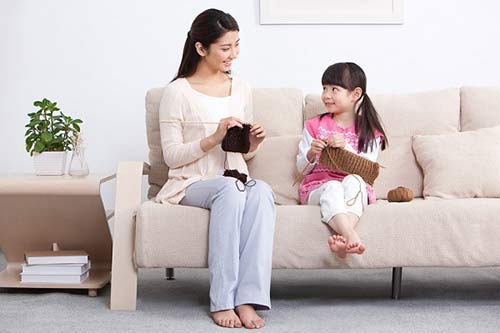 “Tập nói” với con - 1