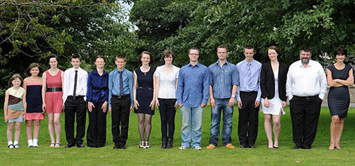 Bà mẹ 53 tuổi sinh 14 con, vòng 2 vẫn chuẩn - 6