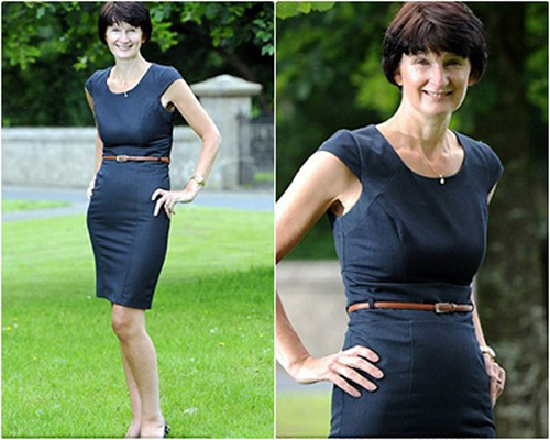 Bà mẹ 53 tuổi sinh 14 con, vòng 2 vẫn chuẩn - 1