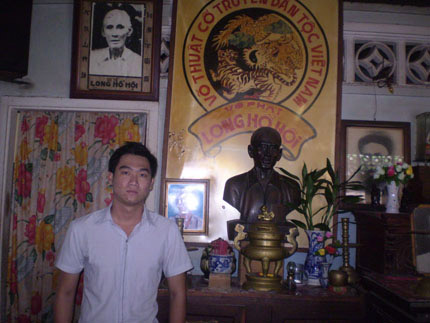 Chuyện về võ đường lừng danh Sài Gòn-Chợ Lớn một thời - 1