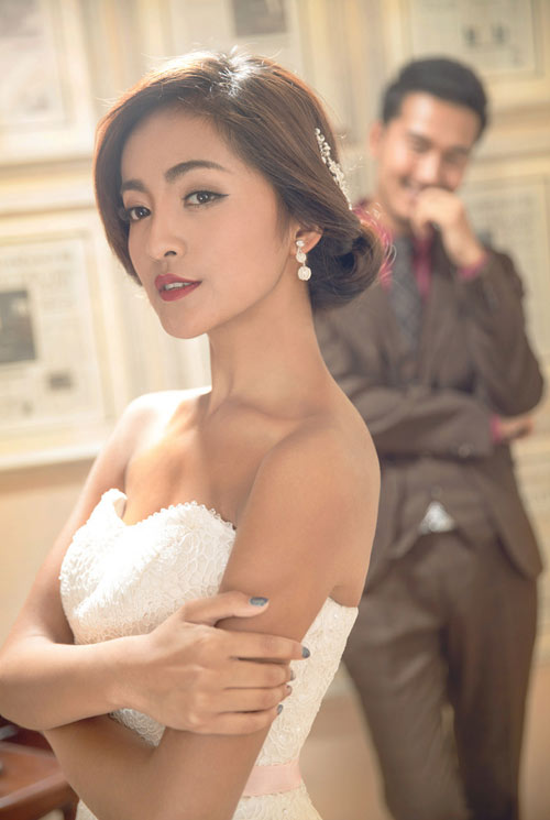 Gia đình ngăn cấm vì bạn gái hơn 5 tuổi - 1