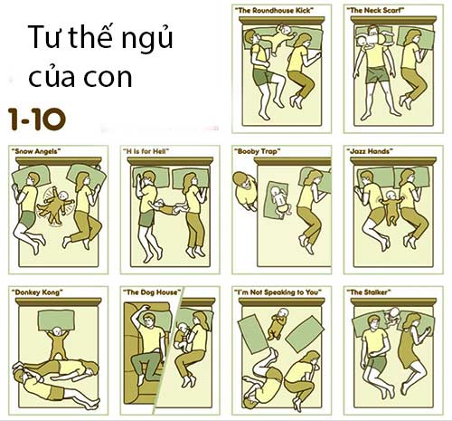 Cho con ngủ chung mới là mẹ quot;khônquot; - 1