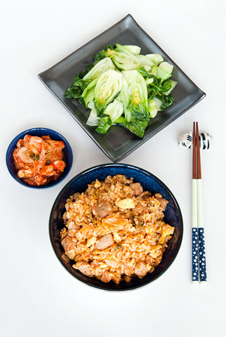 Thích thú với cơm rang kim chi thịt bò - 7