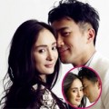 Làng sao - Khải Uy - Dương Mịch quấn quýt sau đám cưới