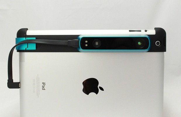 Thiết bị biến iPad thành máy quét 3D - 1