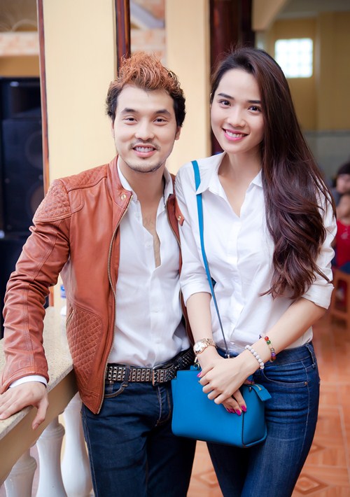 Ưng Hoàng Phúc đang yêu siêu mẫu Kim Cương? - 1