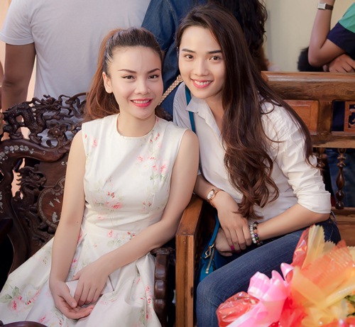 Ưng Hoàng Phúc đang yêu siêu mẫu Kim Cương? - 14