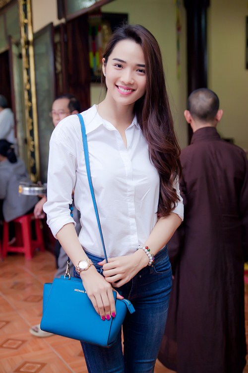 Ưng Hoàng Phúc đang yêu siêu mẫu Kim Cương? - 3