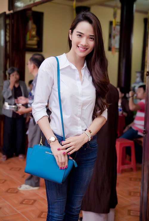 Ưng Hoàng Phúc đang yêu siêu mẫu Kim Cương? - 4