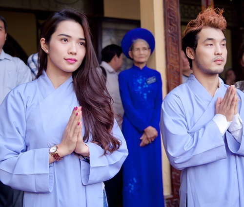 Ưng Hoàng Phúc đang yêu siêu mẫu Kim Cương? - 6