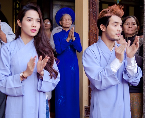 Ưng Hoàng Phúc đang yêu siêu mẫu Kim Cương? - 7