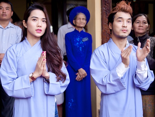 Ưng Hoàng Phúc đang yêu siêu mẫu Kim Cương? - 8