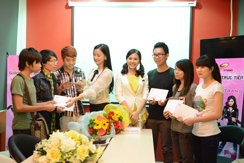 Maya xóa bỏ tin đồn quot;hiềm khíchquot; với Vân Trang - 11