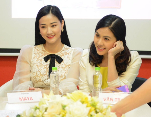 Maya xóa bỏ tin đồn quot;hiềm khíchquot; với Vân Trang - 3