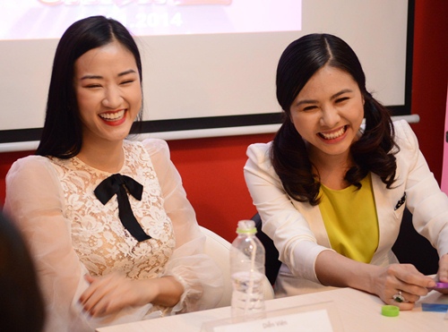 Maya xóa bỏ tin đồn quot;hiềm khíchquot; với Vân Trang - 5