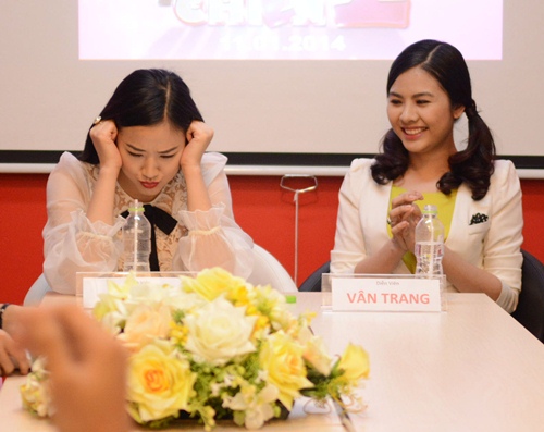 Maya xóa bỏ tin đồn quot;hiềm khíchquot; với Vân Trang - 6