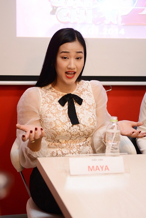 Maya xóa bỏ tin đồn quot;hiềm khíchquot; với Vân Trang - 7