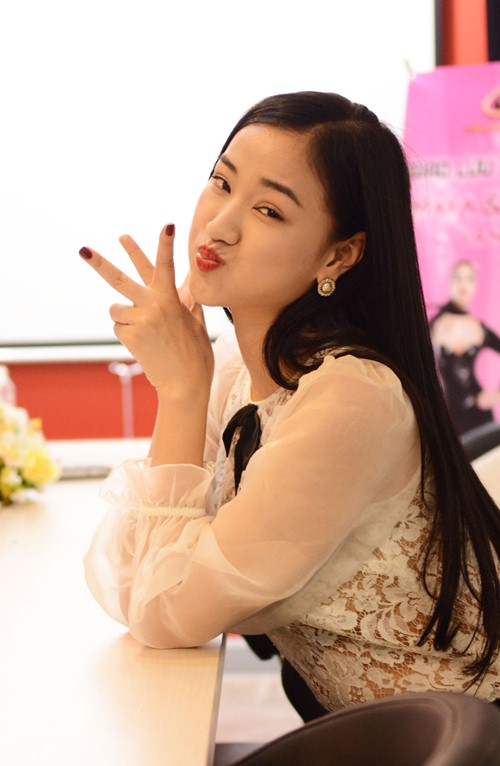 Maya xóa bỏ tin đồn quot;hiềm khíchquot; với Vân Trang - 8