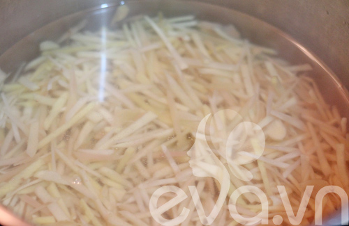 Khéo tay làm mứt gừng dẻo nào! - 5