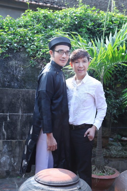 Long Nhật nhỏ bé trong vòng tay Công Dũng - 10