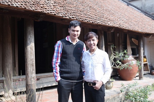 Long Nhật nhỏ bé trong vòng tay Công Dũng - 5