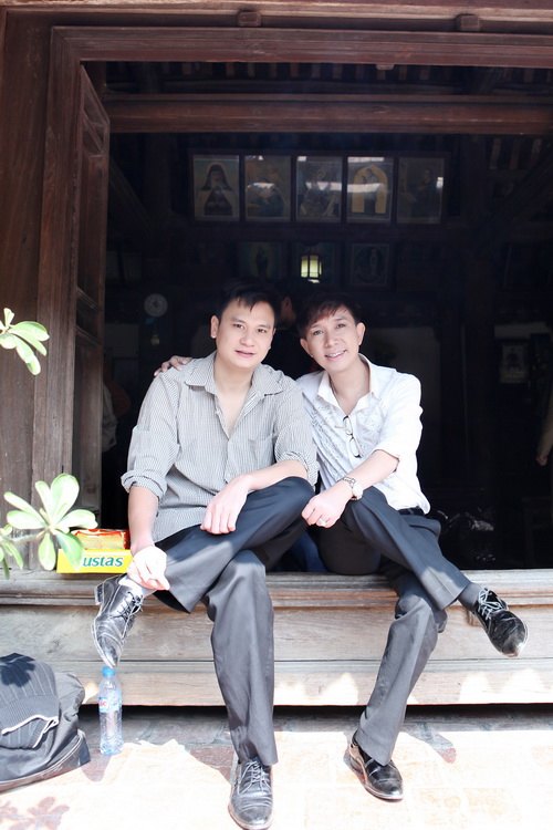 Long Nhật nhỏ bé trong vòng tay Công Dũng - 4