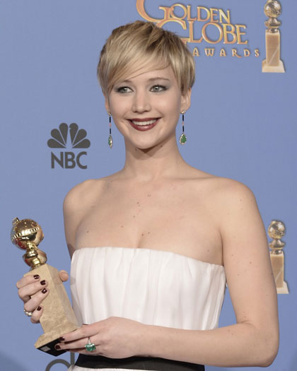 Leo DiCaprio nhận giải Nam diễn viên xuất sắc - 14