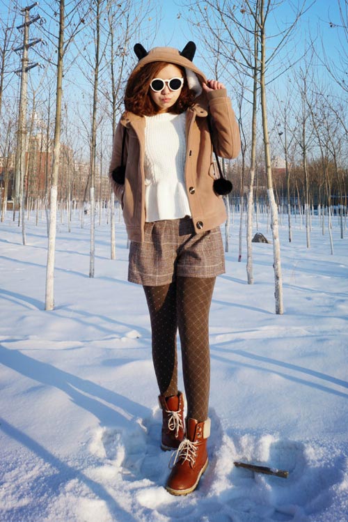 Hotgirl Trung Quốc phối đồ quot;cao tayquot; - 7