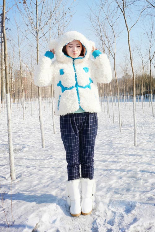 Hotgirl Trung Quốc phối đồ quot;cao tayquot; - 11