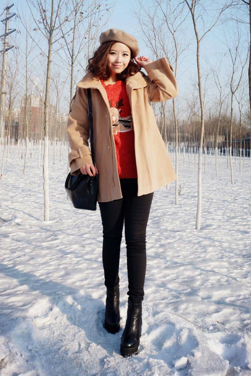 Hotgirl Trung Quốc phối đồ quot;cao tayquot; - 6