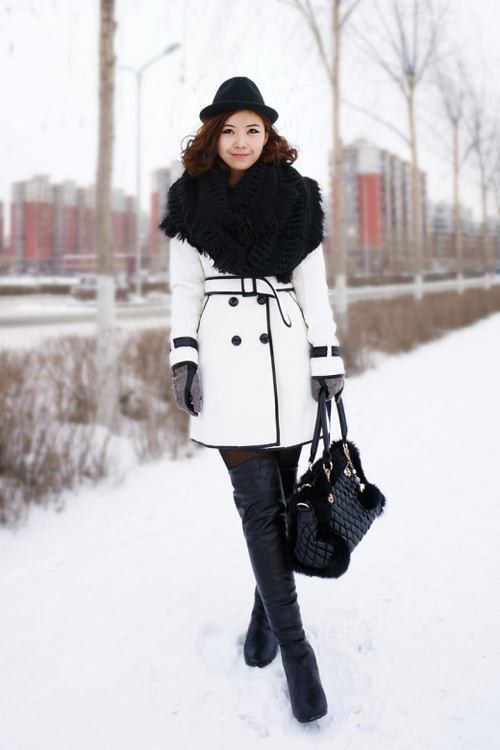 Hotgirl Trung Quốc phối đồ quot;cao tayquot; - 2