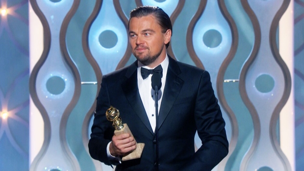 Leo DiCaprio nhận giải Nam diễn viên xuất sắc - 5