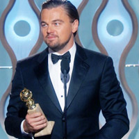Leo DiCaprio nhận giải Nam diễn viên xuất sắc
