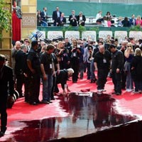 Hình ảnh gây chú ý nhất lễ trao giải Quả cầu vàng