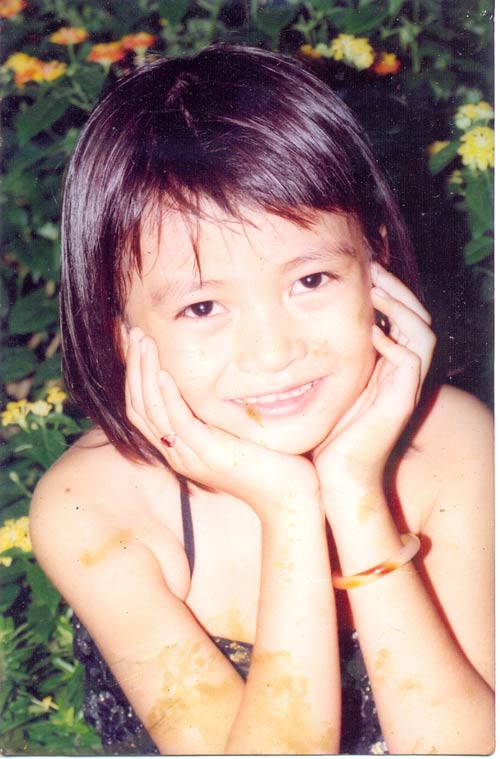 Mâu Thủy tiết lộ ảnh thơ ấu lém lỉnh - 2