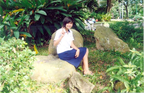 Mâu Thủy tiết lộ ảnh thơ ấu lém lỉnh - 7