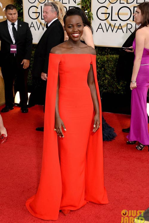 Tài tử giai nhân đọ sắc thảm đỏ Quả Cầu Vàng - 12