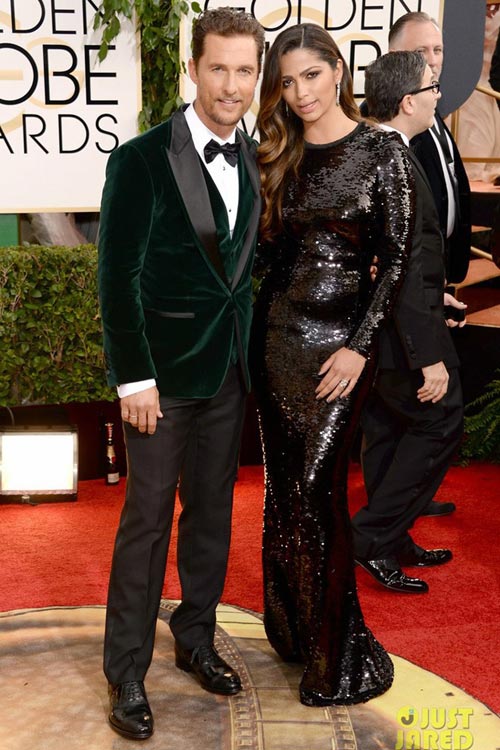 Tài tử giai nhân đọ sắc thảm đỏ Quả Cầu Vàng - 14