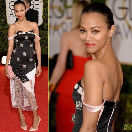 Tài tử giai nhân đọ sắc thảm đỏ Quả Cầu Vàng - 13