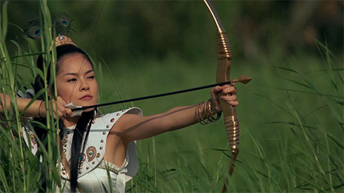 Dương Cẩm Lynh khuấy động rạp chiếu Phim Tết 2014 - 1