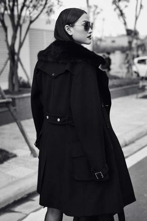 Maya quyến rũ giữa chiều đông Hà Nội - 10