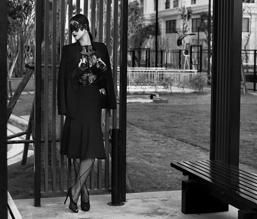 Maya quyến rũ giữa chiều đông Hà Nội - 9