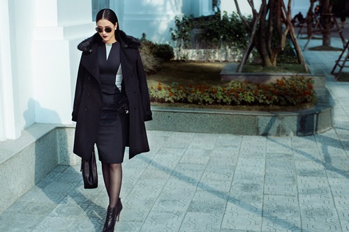 Maya quyến rũ giữa chiều đông Hà Nội - 11