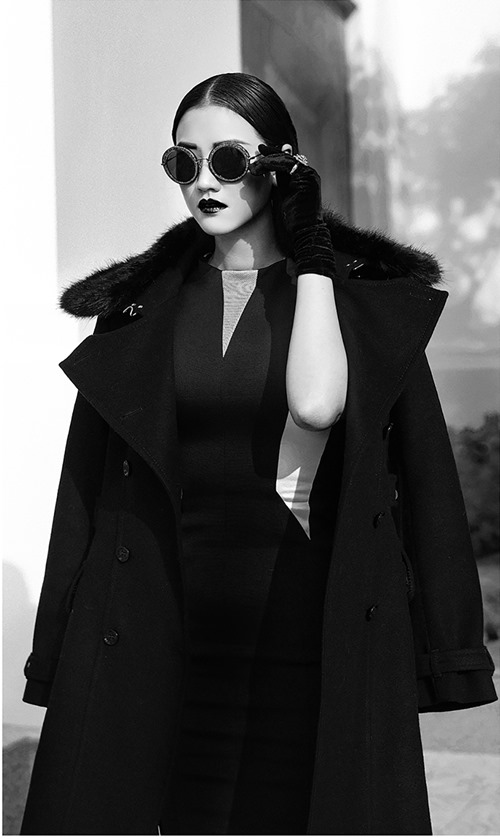 Maya quyến rũ giữa chiều đông Hà Nội - 3