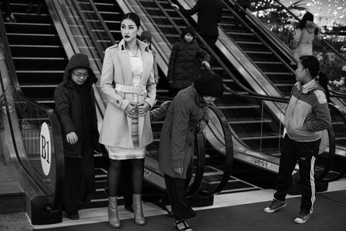 Maya quyến rũ giữa chiều đông Hà Nội - 5