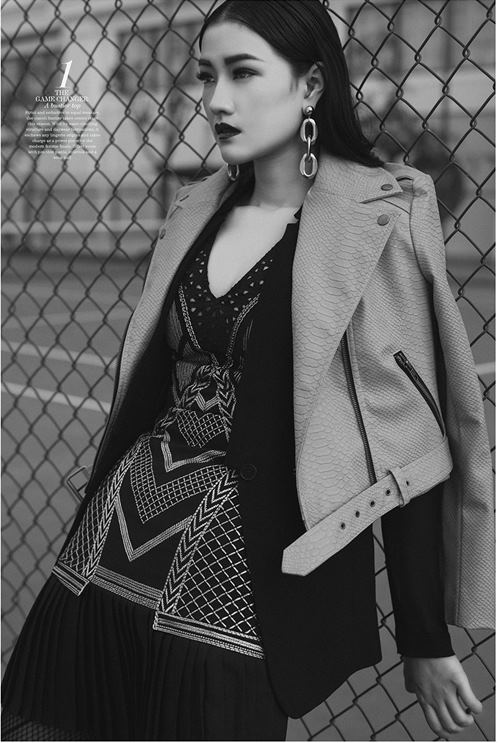 Maya quyến rũ giữa chiều đông Hà Nội - 6