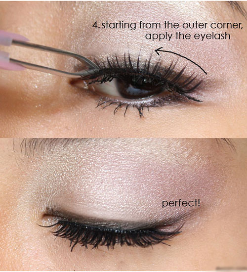 Cách gắn mi giả đẹp tự nhiên trong 3 phút - 4