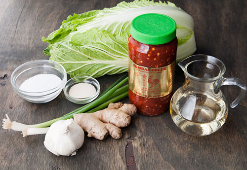 Cách làm kim chi cải thảo quot;siêu tốcquot; - 1