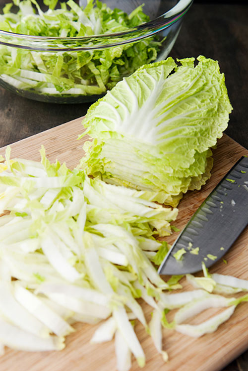 Cách làm kim chi cải thảo quot;siêu tốcquot; - 2