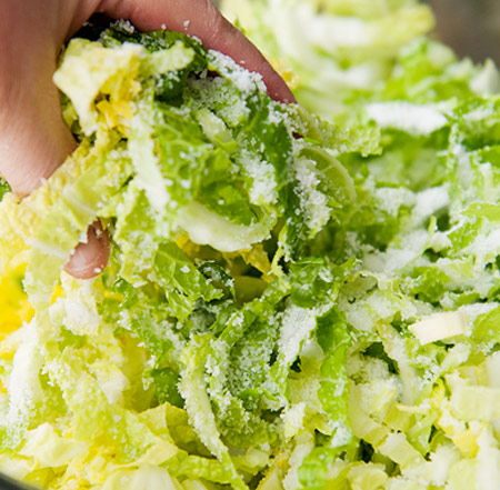 Cách làm kim chi cải thảo quot;siêu tốcquot; - 4